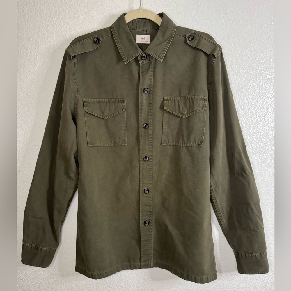 Adriano Goldschmied Military Style Jacket - Size Medium.
